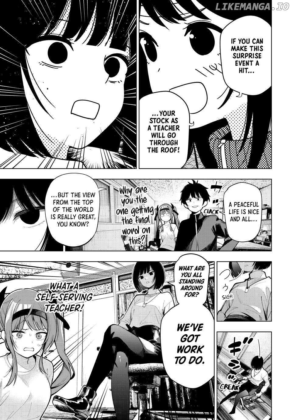 Mayonaka Heart Tune Chapter 12 image 08
